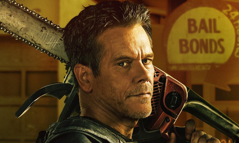 Kevin Bacon spielt in "The Bondsman" den Kopfgeldjäger des Teufels, jetzt geht es seiner Rolle an den Kragen. | © Amazon MGM Studios