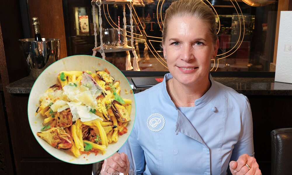 Cornelia Polettos Pasta-Tipp: Strozzapreti mit Artischocken | © Imago