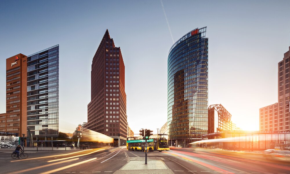Potsdamer Platz | © Getty Images/RICOWde
