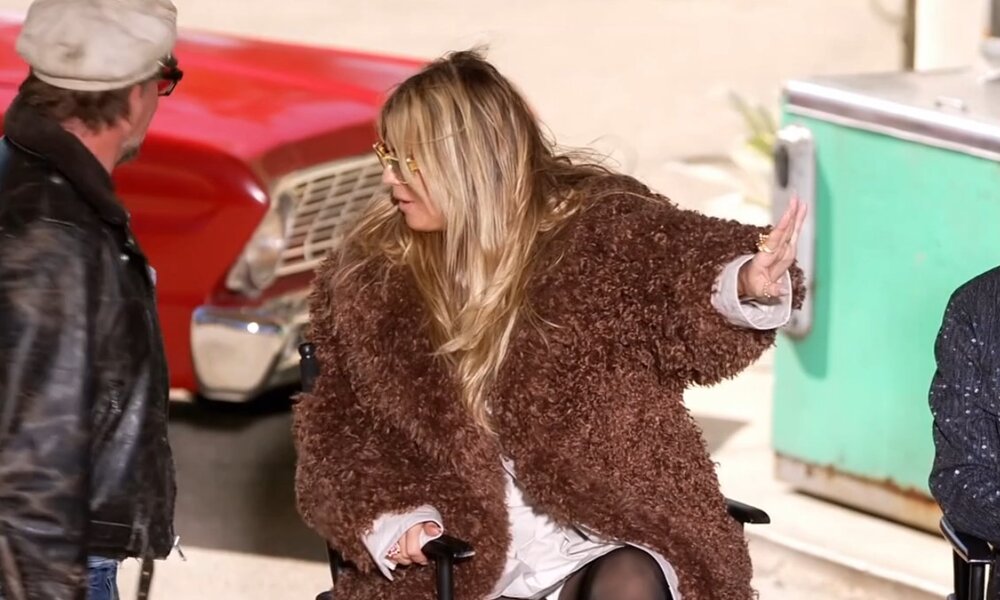 „GNTM“-Kandidat erscheint nackt am Set – Heidi Klum ist schockiert | © ProSieben/Screenshot