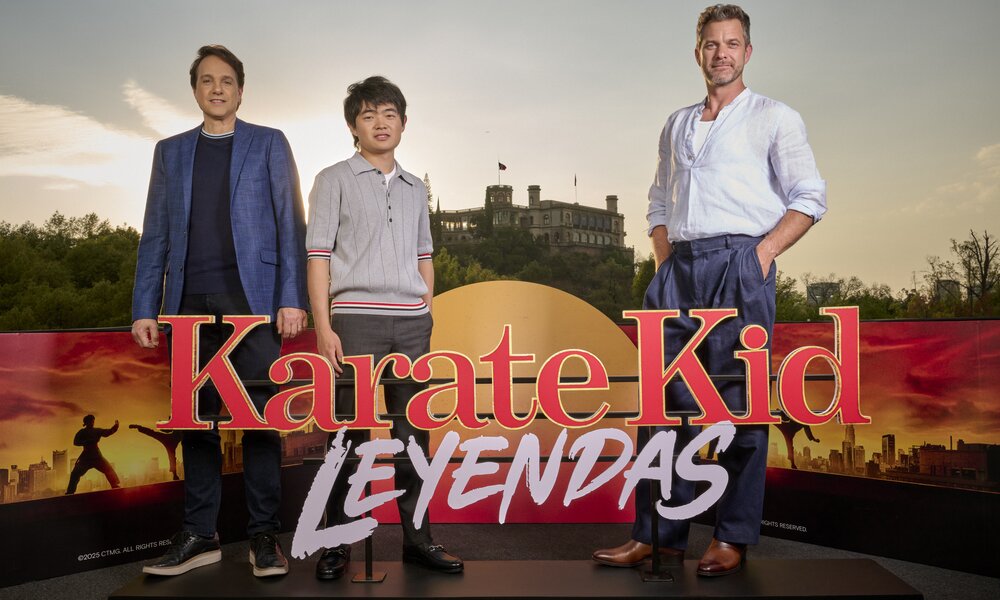 Filmplakat von Karate Kid: Legends | © Sony Pictures / Erich Schimmelfennig & Jamila Wardknott