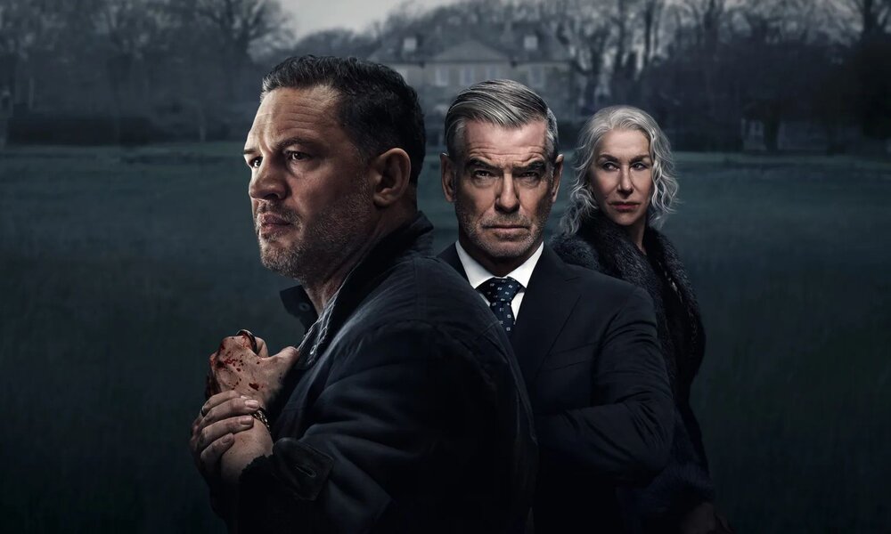 Pierce Brosnan, Hellen Mirren und Tom Hardy | © Paramount+