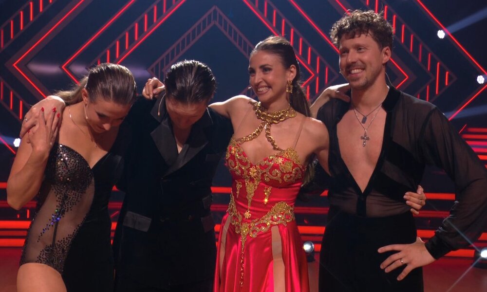 „Let’s Dance“-Profi-Challenge 2025: Fan-Liebling Ekat holt sich den nächsten Pokal! | © RTL/Screenshot