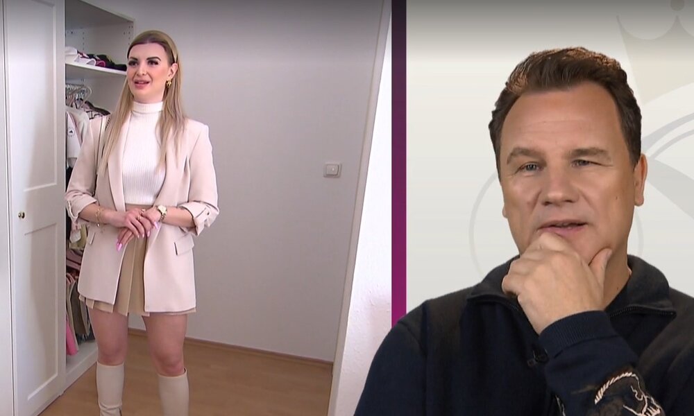 Nina ist die Montagskandidatin in Leipzig bei Shopping Queen | © Screenshot Vox