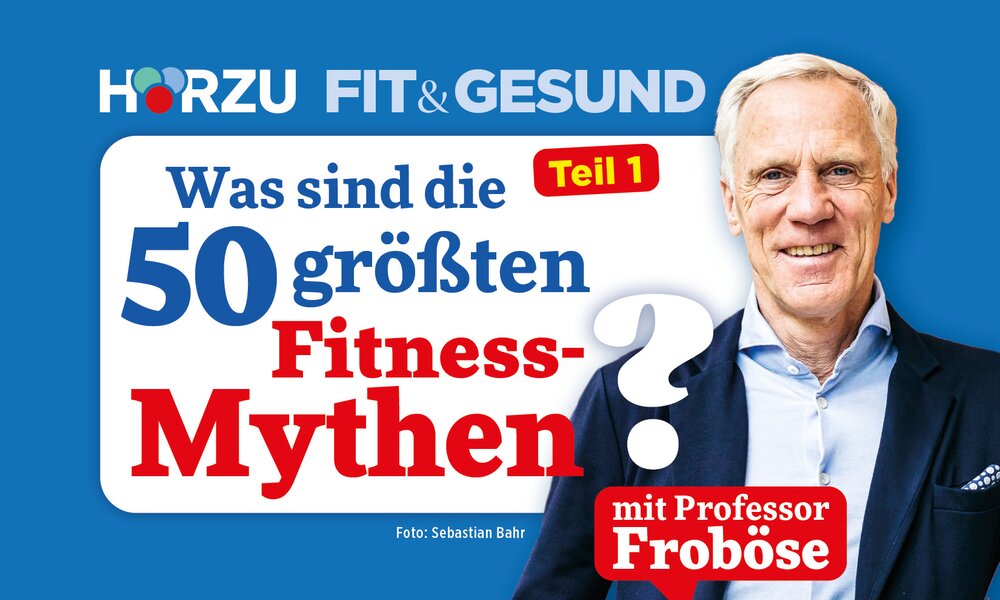 Podcast Fit & Gesund mit Professor Froböse | © HÖRZU