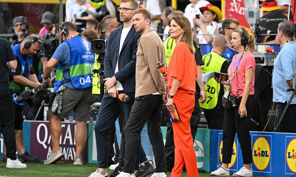 Nations League im ZDF: Neuer TV-Experte feiert Premiere | © Imago
