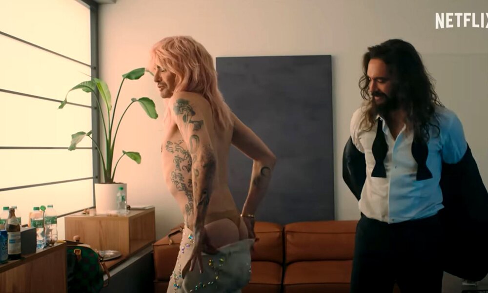 "Kaulitz & Kaulitz": Es wird schlüpfrig | © Netflix