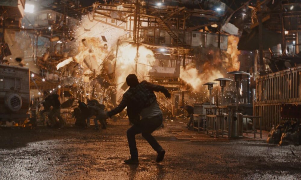 Ausschnitt aus dem Film "Ready Player One! | ©  Warner Bros. Entertainment Inc.