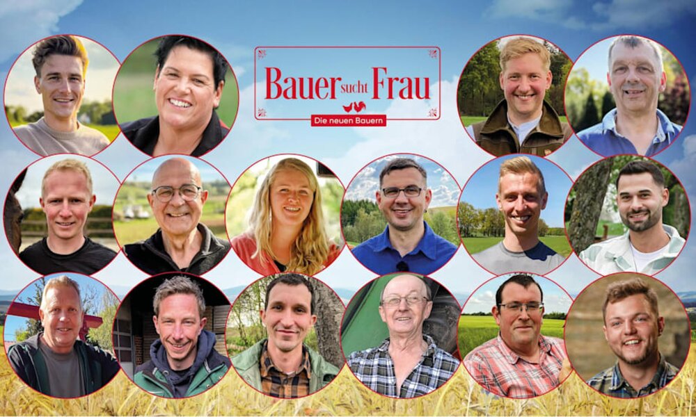 "Bauer sucht Frau": Alterstechnisch alles dabei - das  sind Kandidaten der 21. Staffel | © RTL