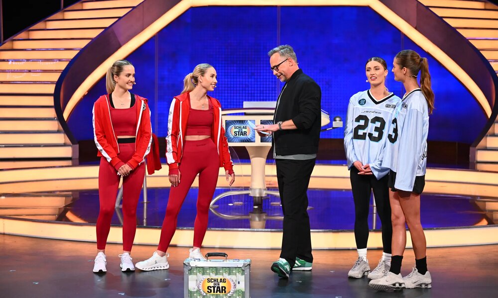 "Schlag den Star": Knapper Sieg im Geschwister-Duell  | © Joyn