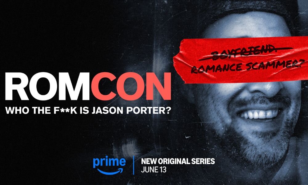 ROMCON: Who the F*** is Jason Porter? | © Amazon MGM Studios