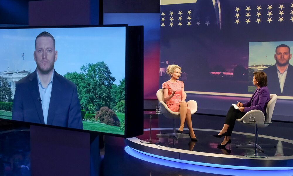 Fabian Schmidt wurde bei der Einreise in die USA inhaftiert. | © ARD