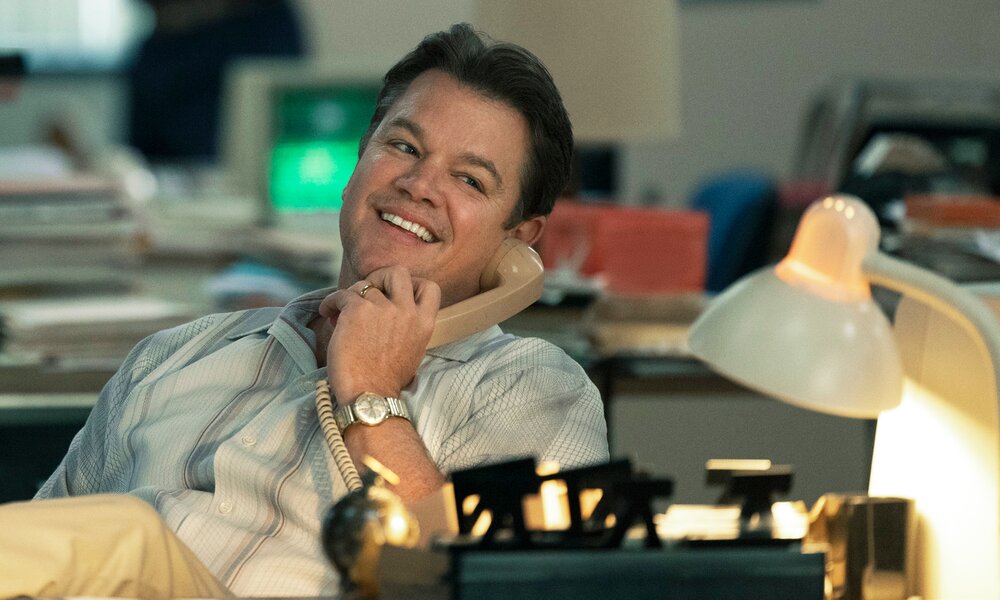 Matt Damon im Film "Air" | © Amazon Prime Video/Ana Carballosa