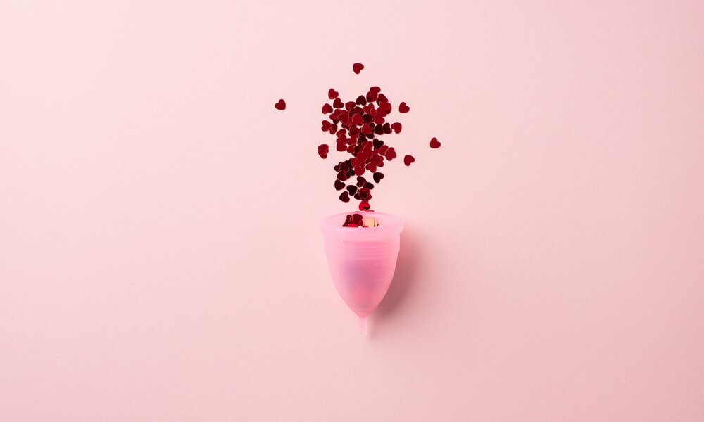 Menstruationscup | © gettyimages / InspirationGP