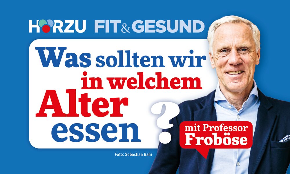 Podcast Fit & Gesund mit Professor Froböse | © HÖRZU