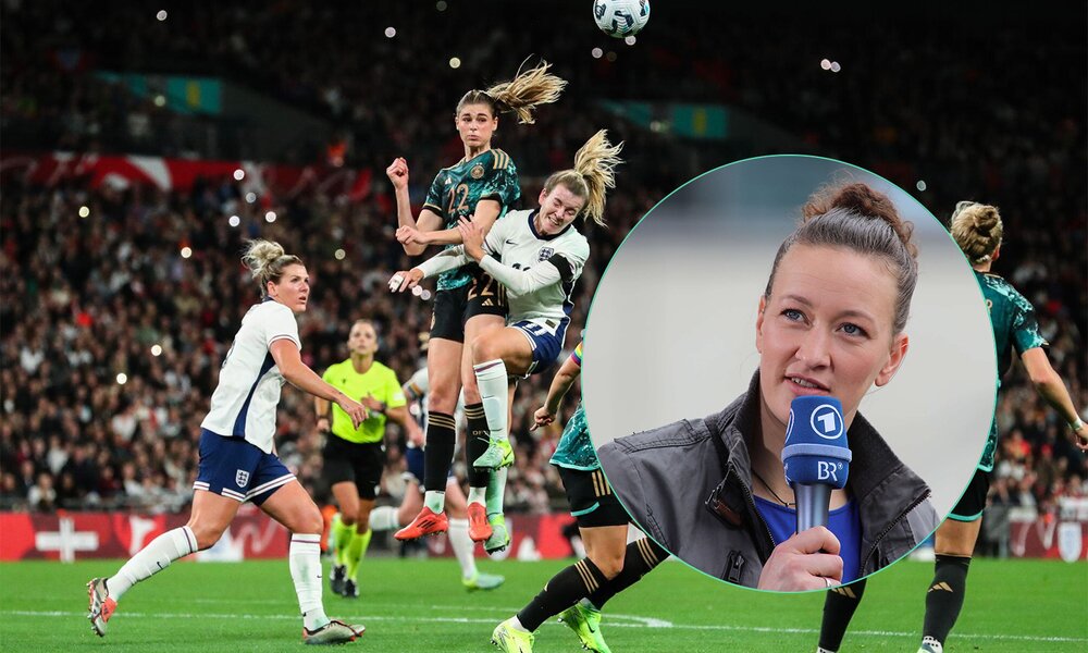  Almuth Schult über die Chancen der DFB-Frauen | © ARD / Imago