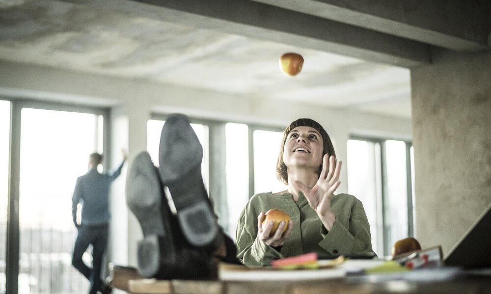 Gesundes Arbeiten | © Getty Images/ Westend61