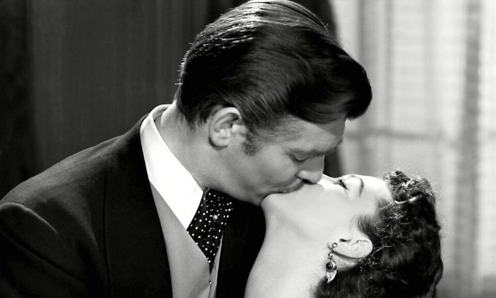 Clark Gable und Vivien Leigh | © Imago