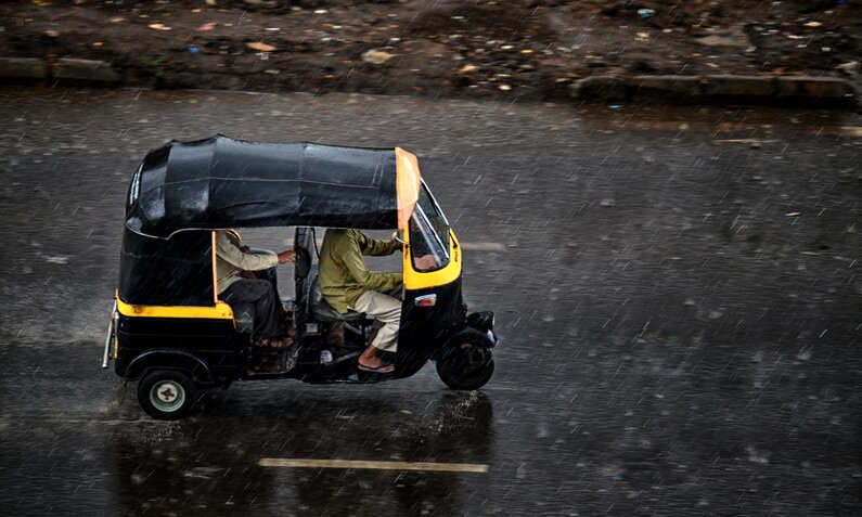 Tuk-Tuk | © Getty Images/Puneet Vikram Singh, Nature and Concept photographer