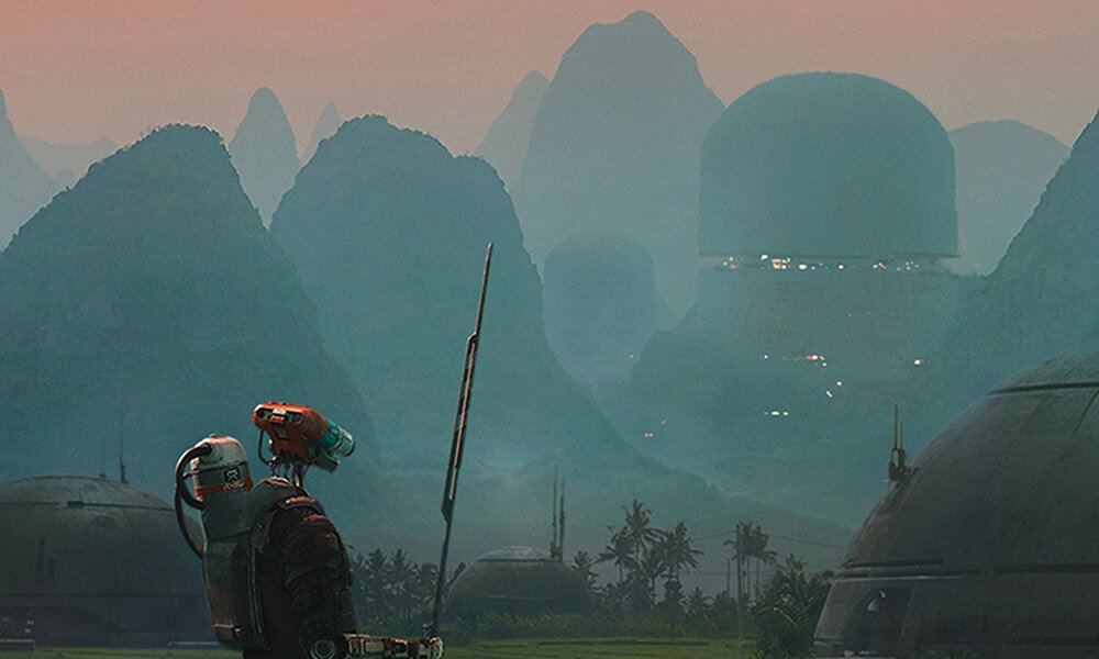 Plakat zum Kinofilm "The Creator" | © Disney