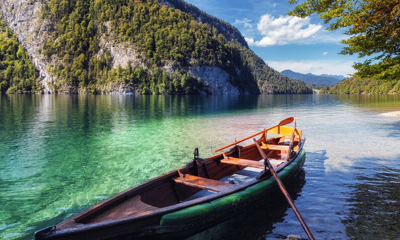 Die schönsten Seen in Deutschland | ©  Getty Images / Sergey Alimov 