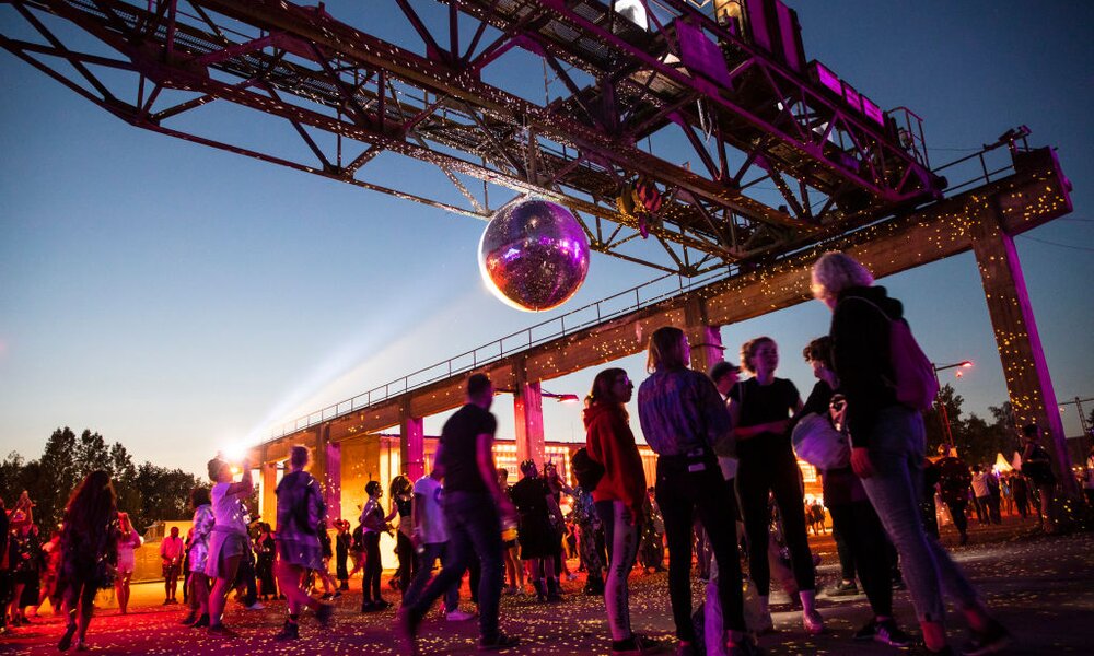 Techno-Festival | © Getty Images/Emmanuele Contini/NurPhoto