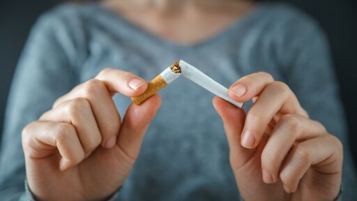 Endlich Nichtraucher:in: So gelingt der Ausstieg!