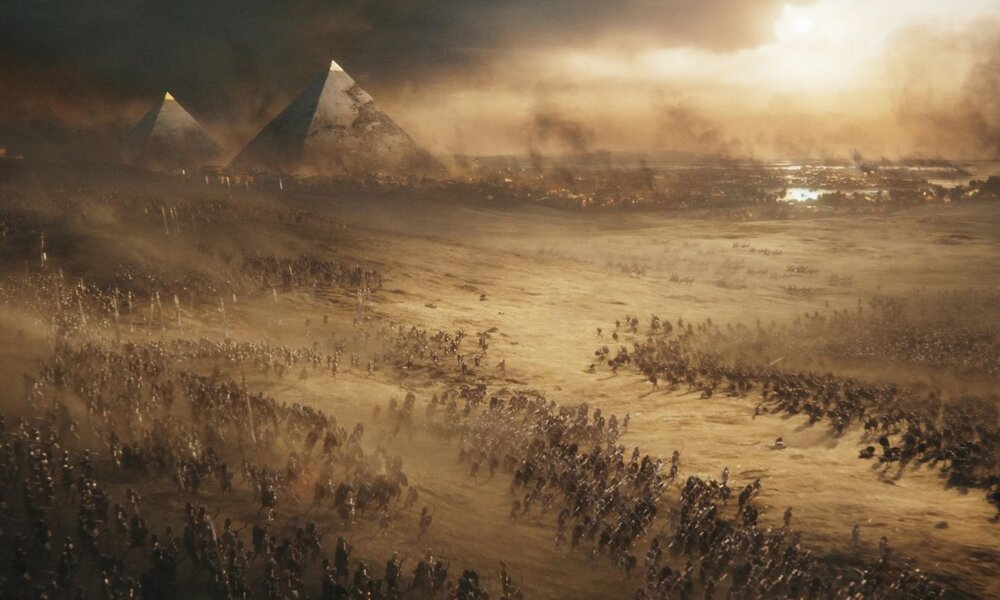 Artwork aus Total War: Pharao | © Creative Assembly