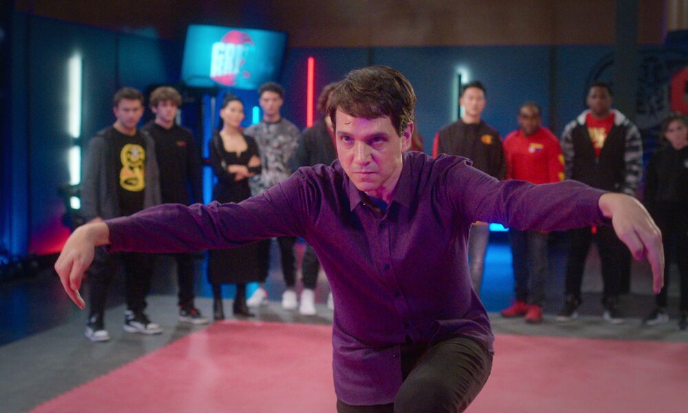 Ralph Macchio in der Netflix-Serie "Cobra Kai" | © Netflix