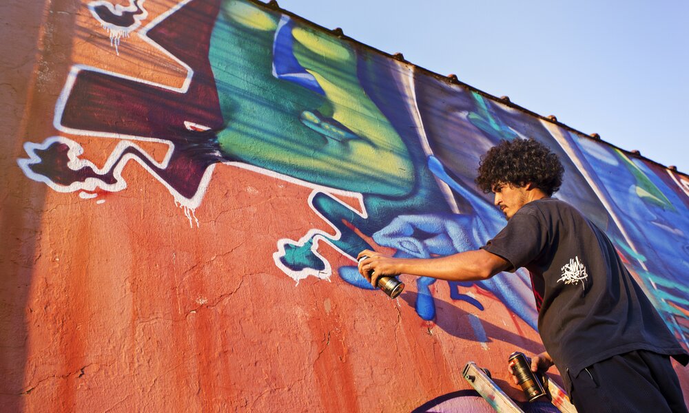 Graffiti | © Getty Images/Raf Willems