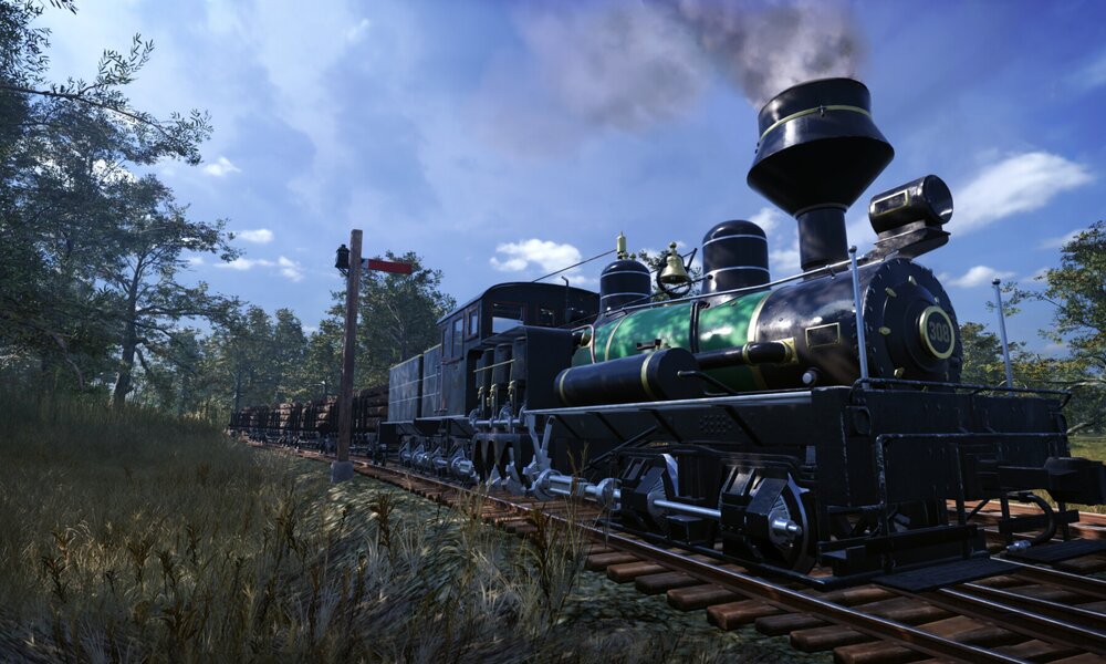 Dampflok in Railway Empire 2 | © Kalypso Media
