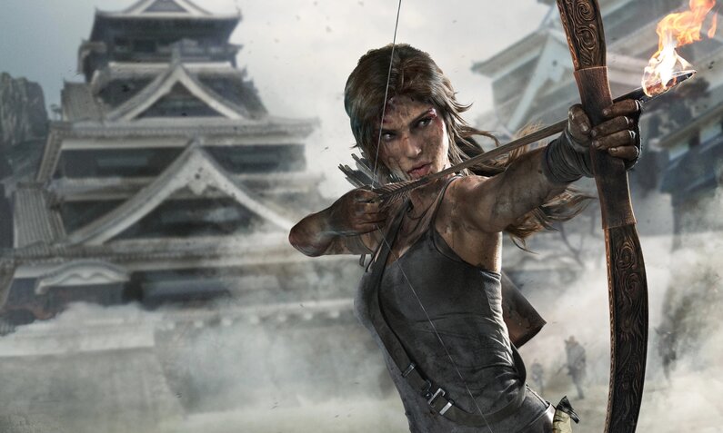 Lara Croft in Tomb Raider | © Eidos Interactive