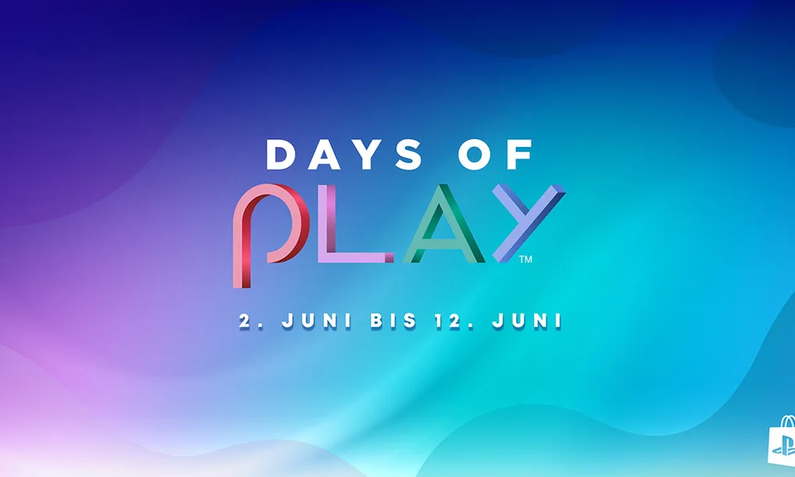 Logo der Sony Days of Play mit dem Zeitraum 2. Juni bis 12. Juni | © Playstation Blog