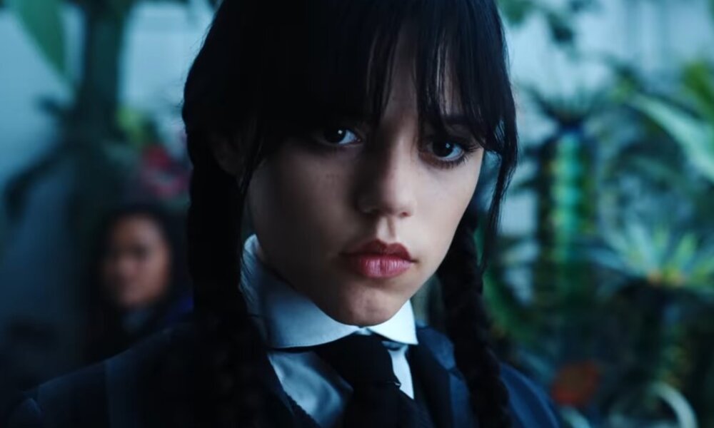 Jenna Ortega in der Netflix-Serie "Wednesday" | © Netflix