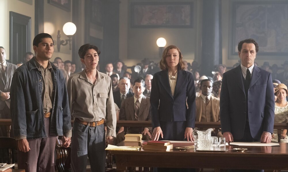 Szene aus der 2. Staffel der HBO Serie "Perry Mason" mit Matthew Rhys | © 2021 Home Box Office, Inc. All rights reserved. HBO® and all related programs are the property of Home Box Office, Inc.