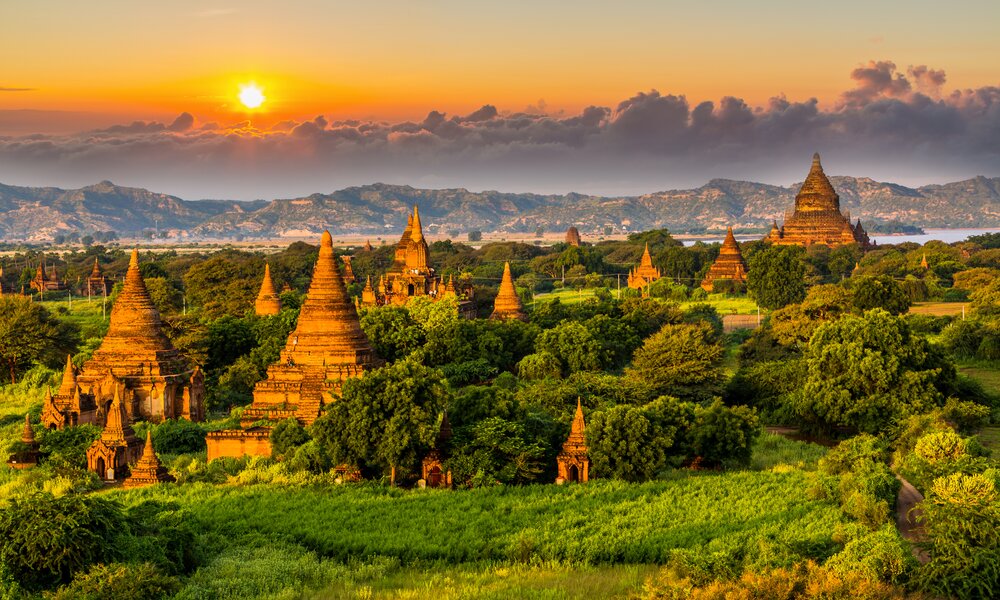 Tempel in Bagan, Myanmar | © Getty Images/AvigatorPhotographer