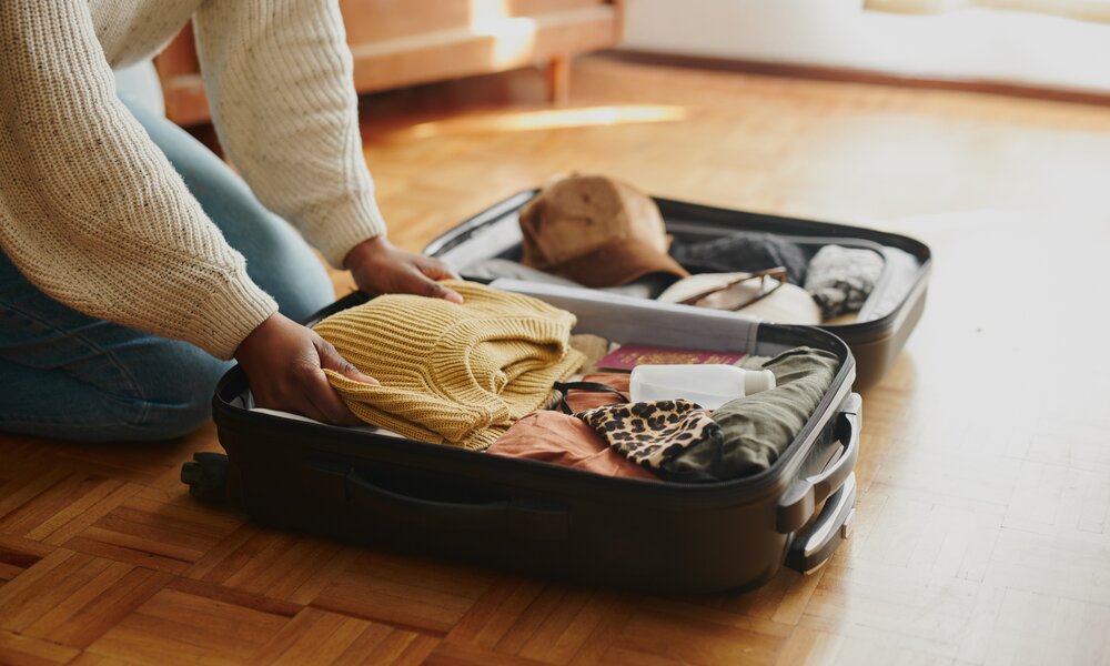 Knitterfrei_Kofferpacken | © Getty Images/Adene Sanchez