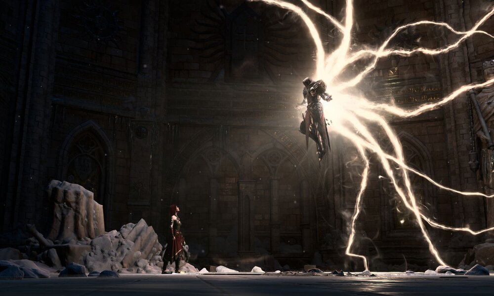 Held und Engel in Diablo 4 | © Blizzard/Hoerzu.de