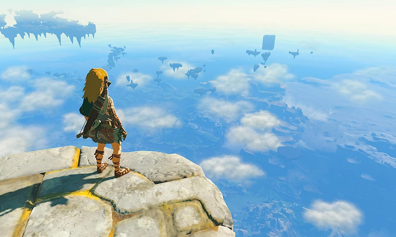 Szene aus "The Legend of Zelda: Tears of the Kingdom" | © Amazon