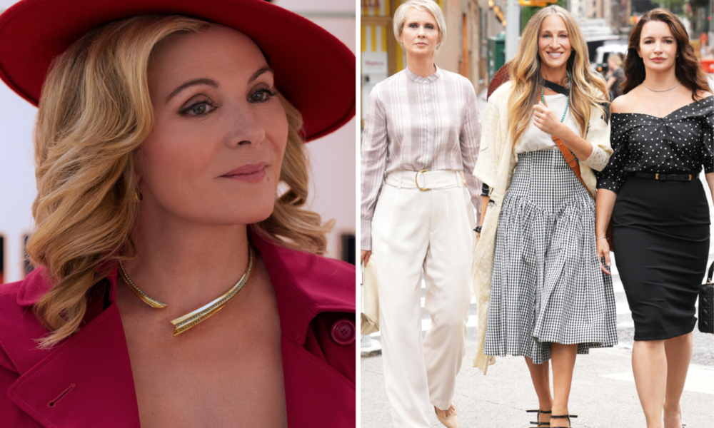 Glamorous Kim Cattrall Sex and the City Titelbild | © Netflix / HBO Max