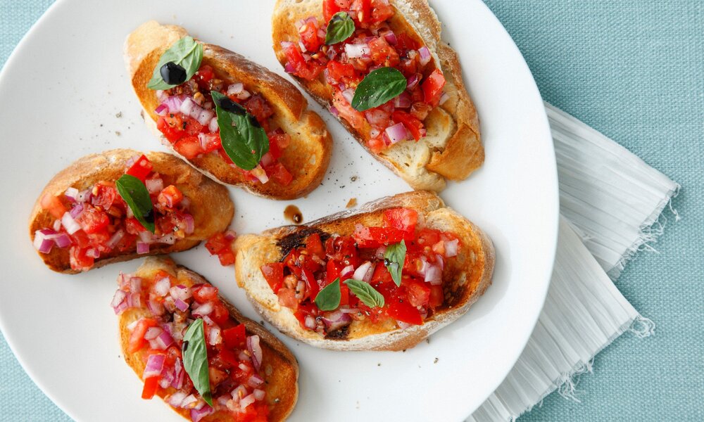Bruschetta | © Getty Images / Cultura RM Exclusive/BRETT STEVENS