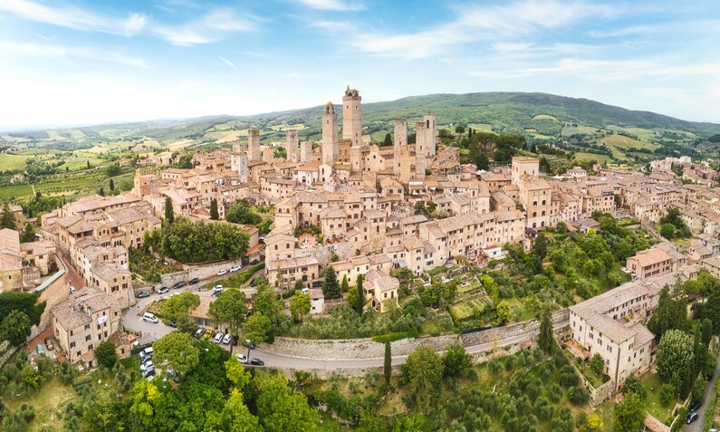 San Gimignano - Der Geheimtipp in der Toskana | ©  Getty Images / Francesco Riccardo Iacomino