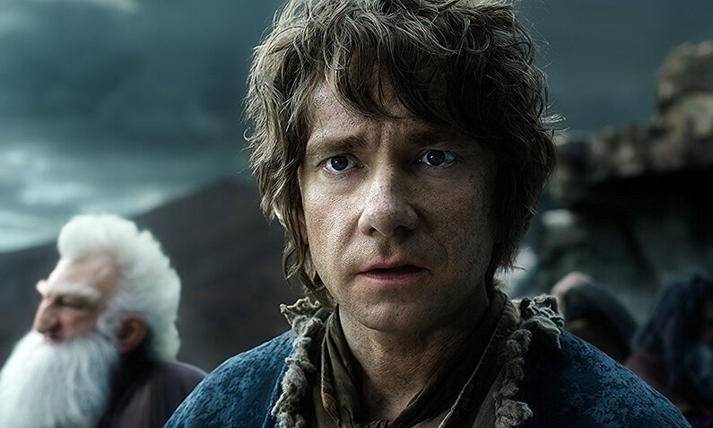 Martin Freeman als Bilbo Beutlin | © Warner Bros.