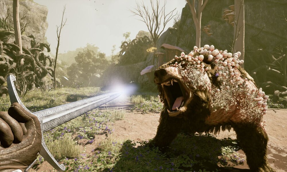 Infizierter Bär greift an | © Obsidian Entertainment