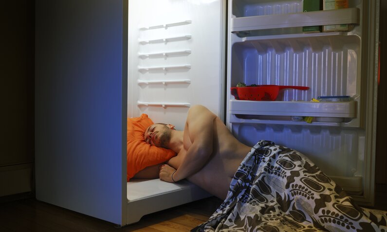 So schläfst du in der Sommer-Hitze besser ein | ©  Getty Images / rudigobbo