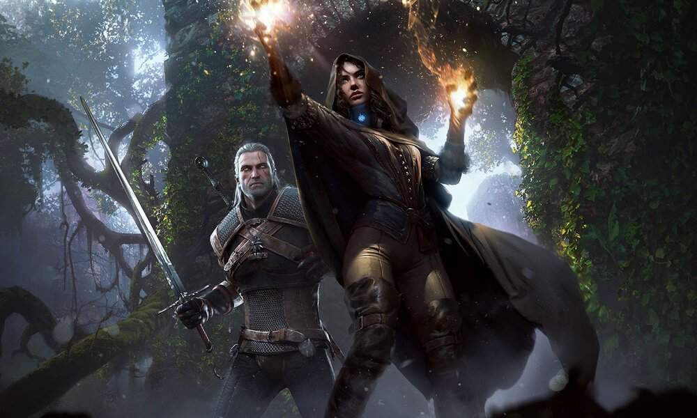 Geralt und Yennefer | © CD Projekt Red