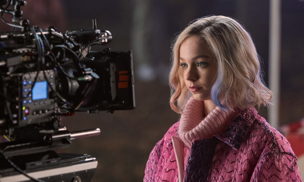 Emma Myers als Enid Sinclair in der Netflix-Serie "Wednesday" | © Netflix/Vlad Cioplea
