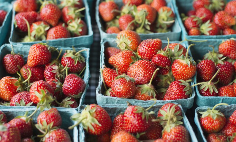 5 geniale Erdbeer-Lifehacks | ©  Getty Images / Kristin Lee