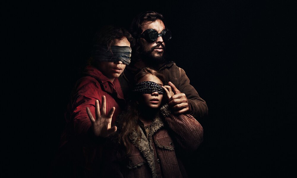 Plakat zum Netflix-Film "Bird Box Barcelona" | © Netflix