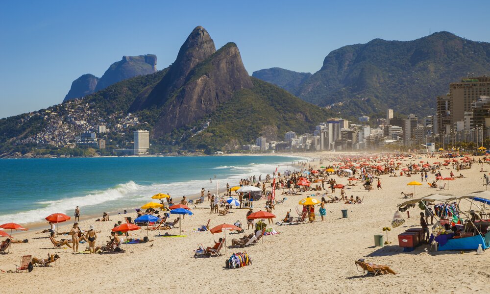 Paradies Ipanema: Sommer, Strand und Leidenschaft | ©  Getty Images / Gonzalo Azumendi
